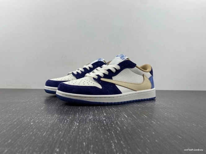 TRAVIS SCOTT JORDAN 1 DM7866-808 CUSTOM AIR X 0806